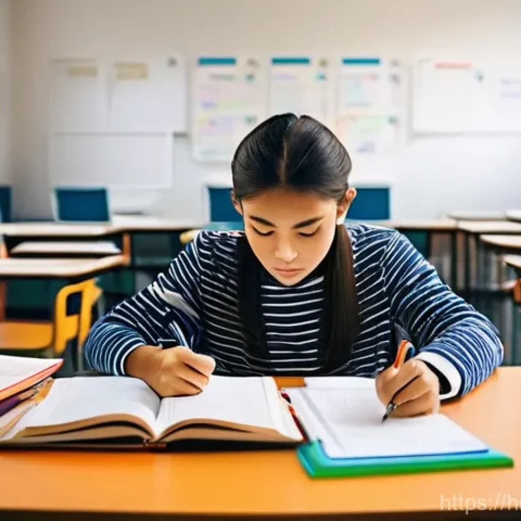 물류관리사 시험 중점 학습 전략 - **Prompt 1: Focused Exam Preparation**
    "A determined young person, gender-neutral, sitting at a ...