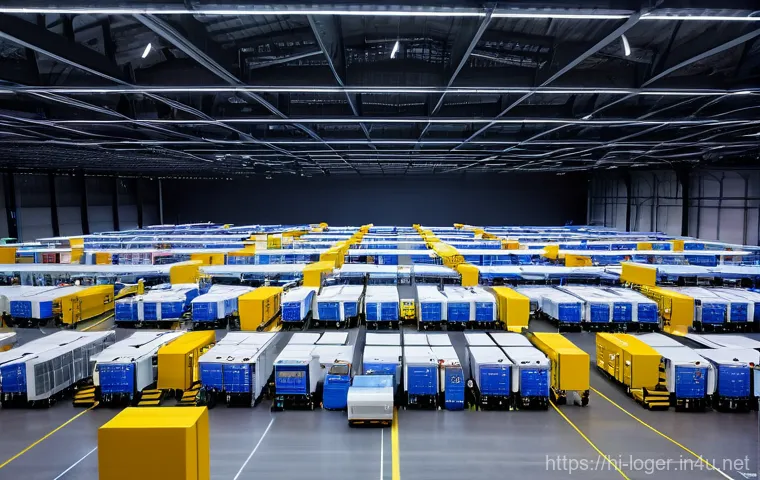 물류관리사와 다국적 물류 관리 - **Prompt 1: "A vast, interconnected multinational logistics network visually represented. In the for...