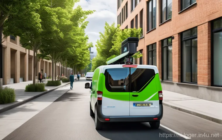 물류관리사와 다국적 물류 관리 - **Prompt 2: "Inside a highly automated, state-of-the-art logistics warehouse. The expansive facility...