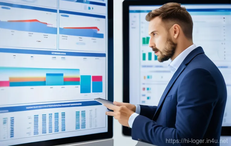 물류관리사와 국제물류의 관계 - **Global Logistics Network in Motion**
    "A stunning, high-angle panoramic shot showcasing a bustl...