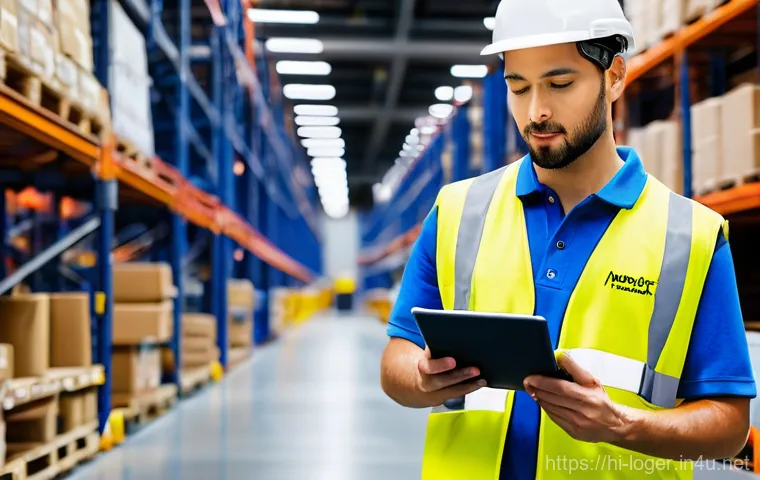 물류관리사 자격증 취득 후 커리어 - **Prompt 1: Modern Global Supply Chain Control Room**

    A high-angle, wide shot of a futuristic, ...