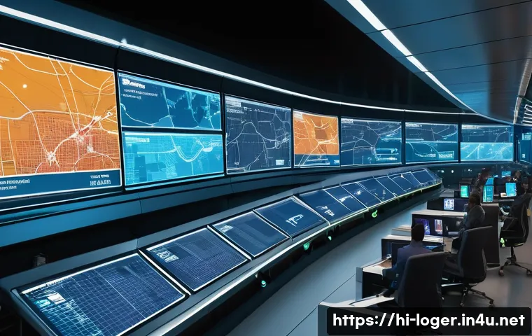 물류관리사와 글로벌 트렌드 - **Image Prompt 1: The Agile Global Supply Chain**
    "A visually dynamic and modern shot depicting ...