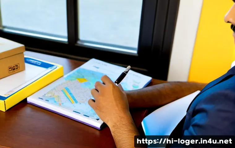 물류관리사 자격증 난이도 - Photorealistic Indian young professional studying for a logistics management certification at a neat...